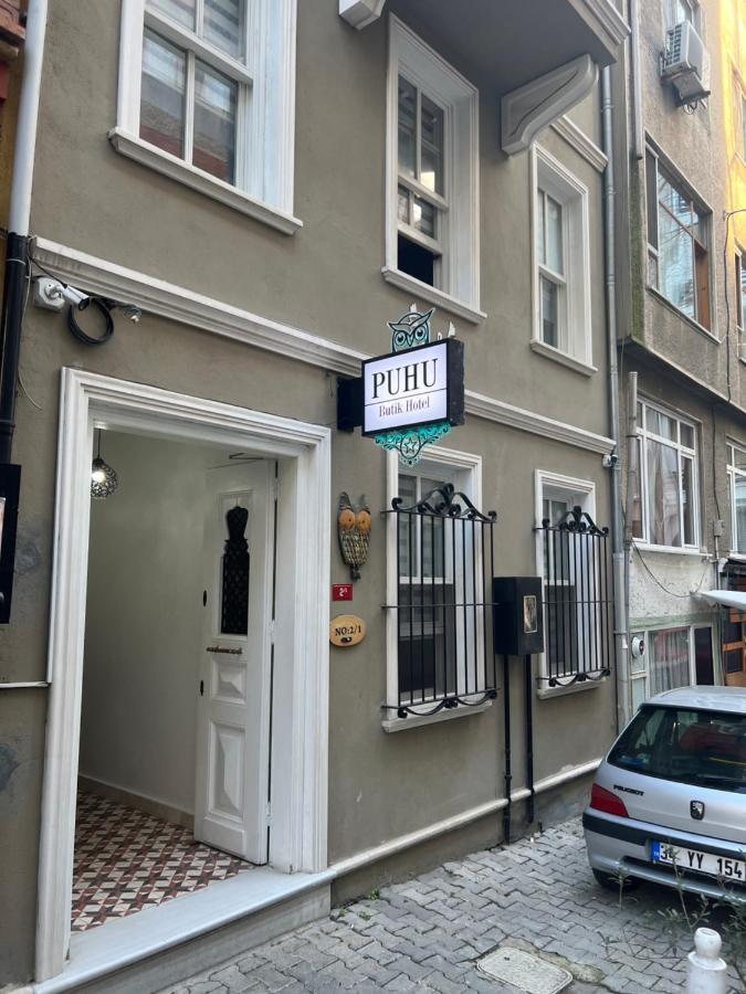 Puhu Otel Istanbulská provincie Exteriér fotografie