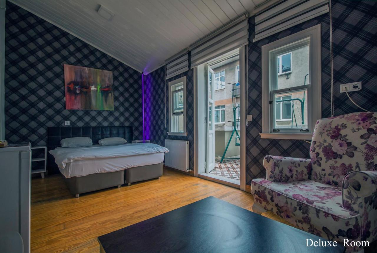 Puhu Otel Istanbulská provincie Exteriér fotografie