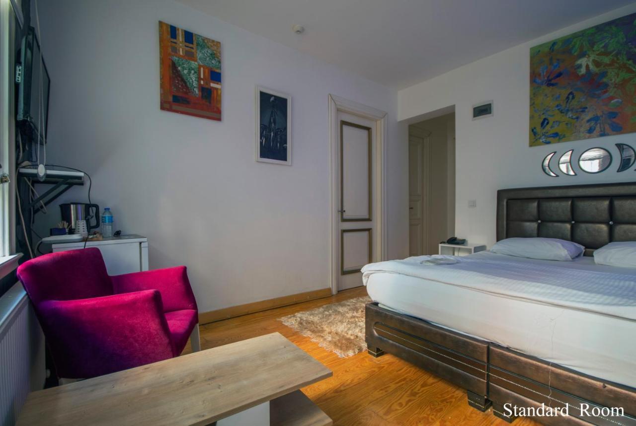 Puhu Otel Istanbulská provincie Exteriér fotografie