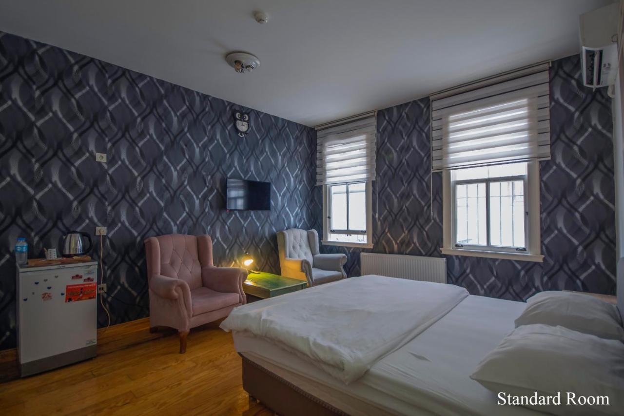 Puhu Otel Istanbulská provincie Exteriér fotografie