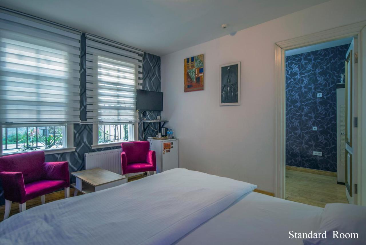 Puhu Otel Istanbulská provincie Exteriér fotografie